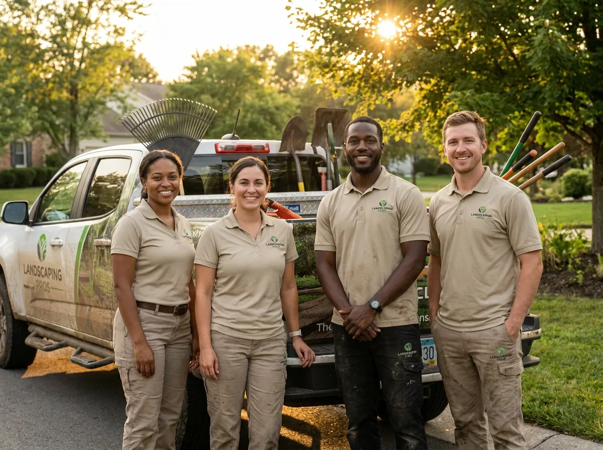 Landscaping company in Lake Luzerne, NY
